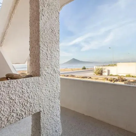 Charming House With Balcony And Sea View In